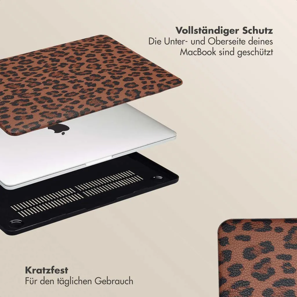 Selencia Sabi MacBook Pro 13: L'Essenza della Protezione Moka - 3