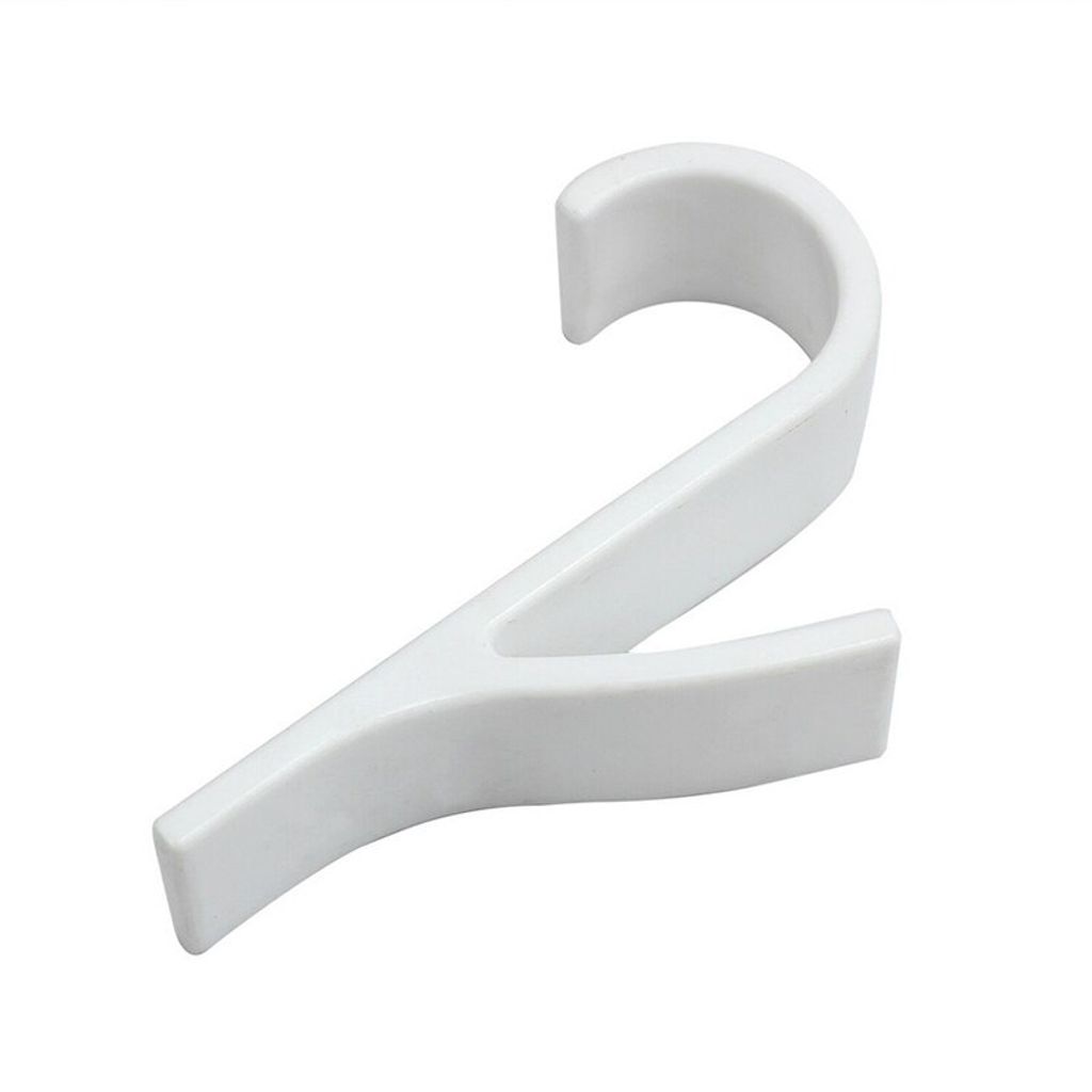 2x Aufhängehaken für Badezimmerheizkörper