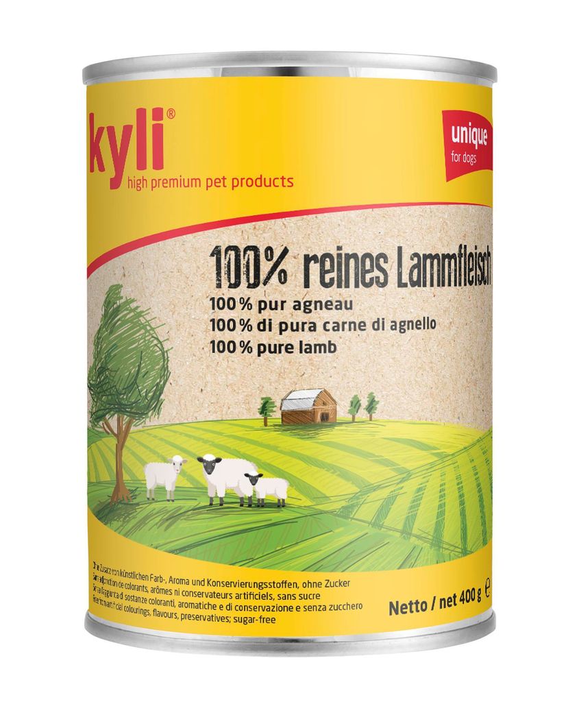 kyli 100 % Lammfleisch 800 g