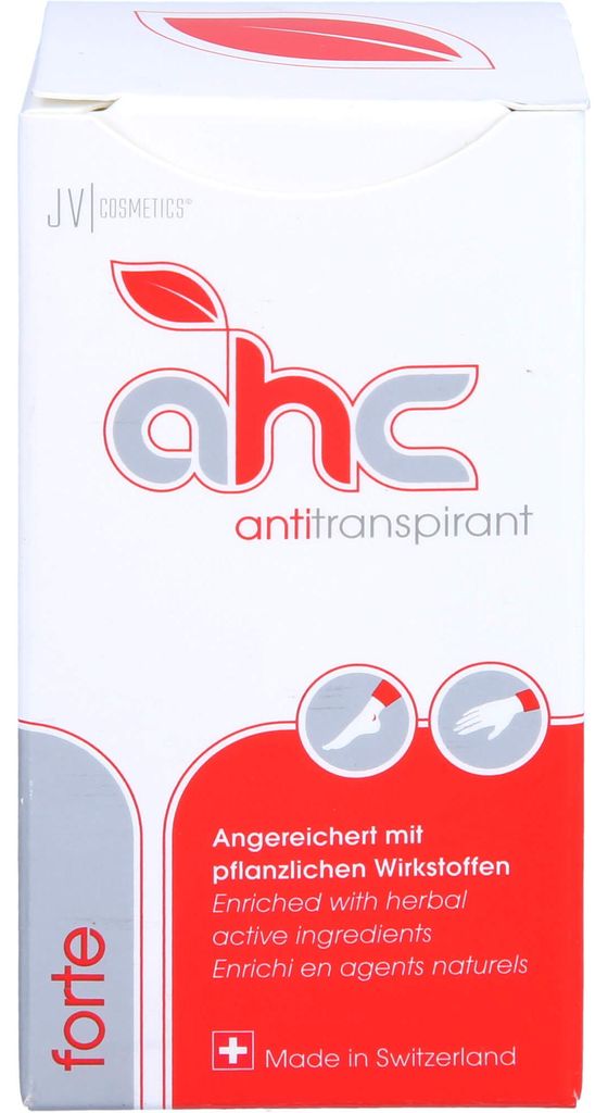 ahc forte Antitranspirant, 30 ml Lösung