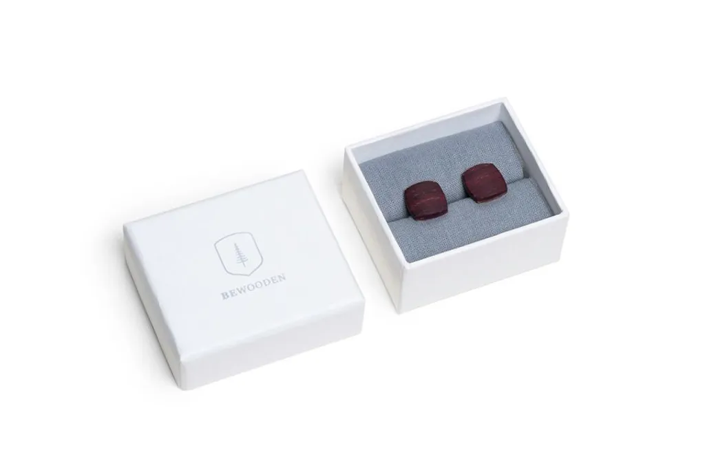 Boutons de Manchette Bois Svartan Solution Style Originale et Durable