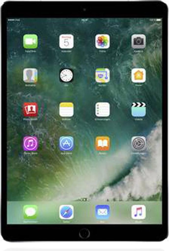 Ipad Pro 10:5-Inch Wi-Fi 64Gb, Space Gra Tablets