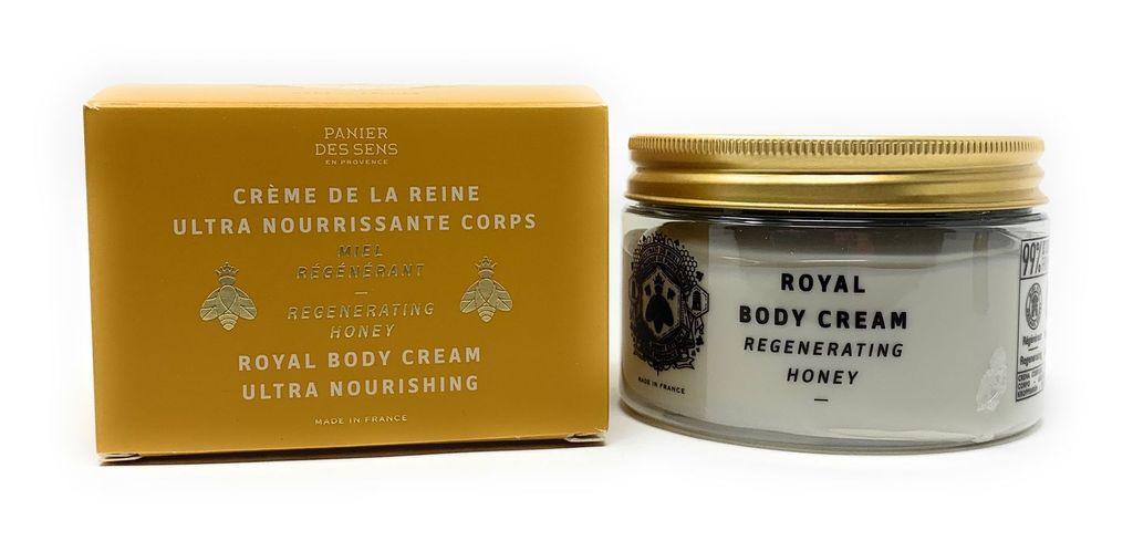 Panier des Sens Körpercreme - Regenerierender Honig 250 ml