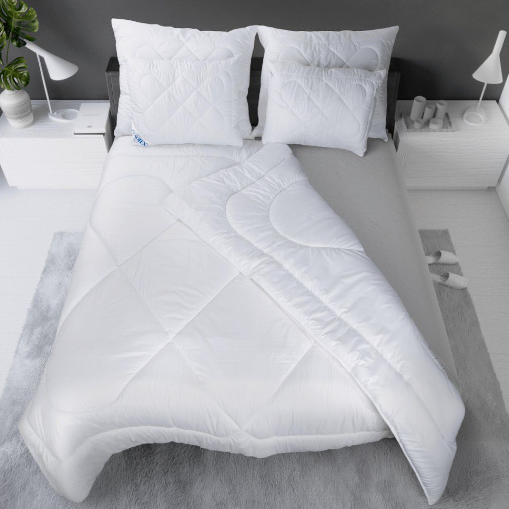 Französische Bettdecke Luxus plus 240x220cm Sommer