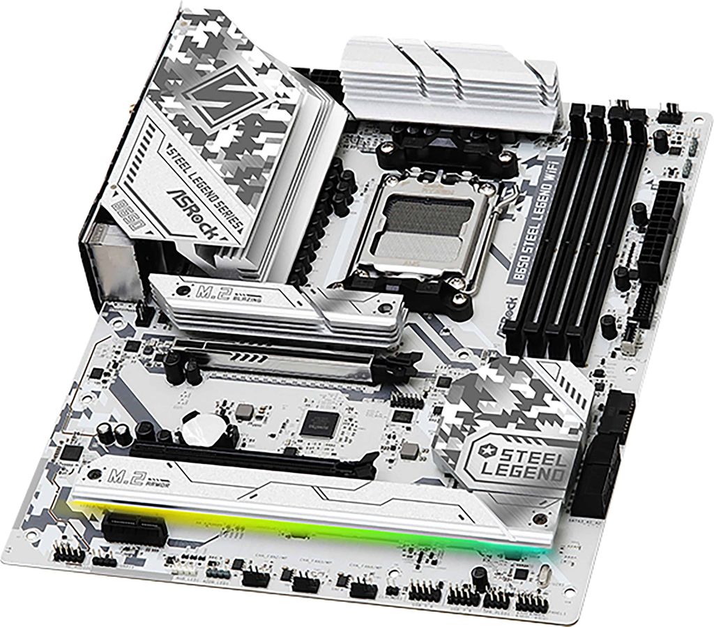 Mainboard Asrock B650 STEEL LEGEND WIFI Produktbild 