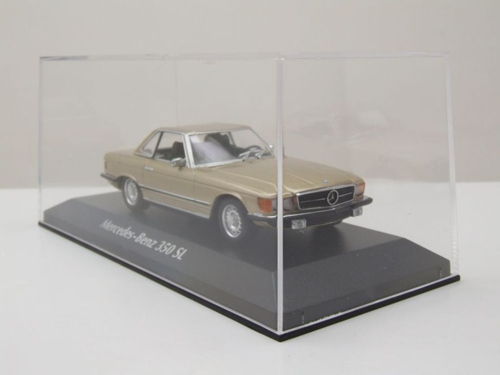 Maxichamps 940033450 Mercedes 350 SL Cabrio Hardtop R107 Produktbild 8
