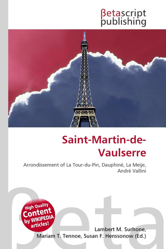 Saint-Martin-de-Vaulserre