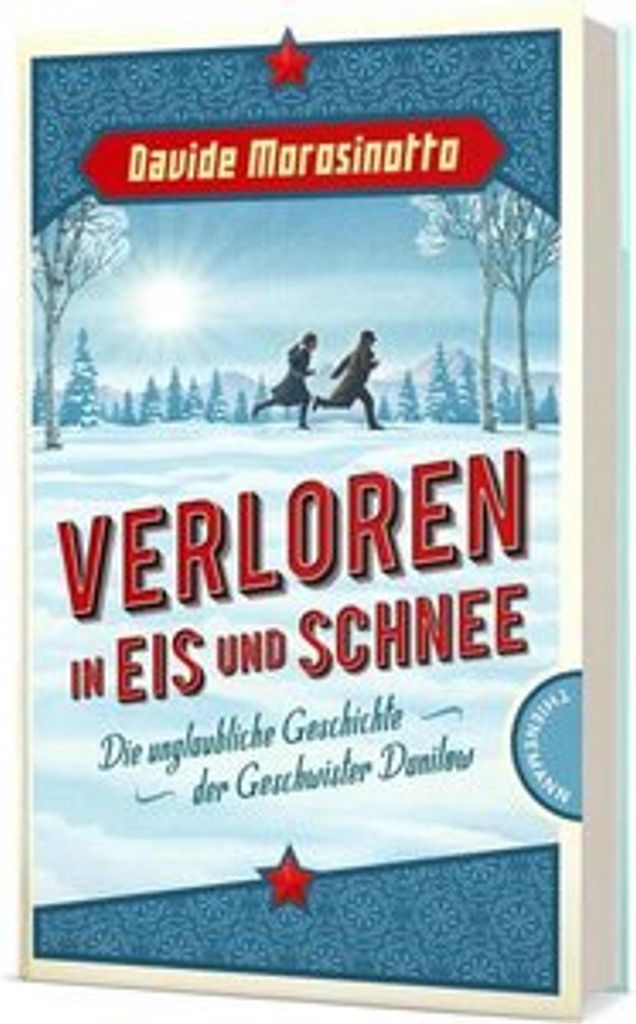 Verloren in Eis und Schnee