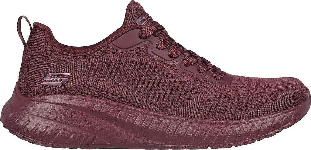 Skechers Bobs Squad Chaos Face Off Violett PLUM Größe EU 39 Produktbild 