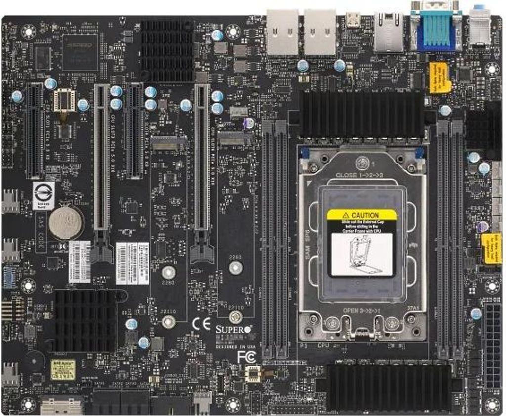 Supermicro MBD-H13SRA-F AMD TRX50 Sockel sTR5 ATX Produktbild 