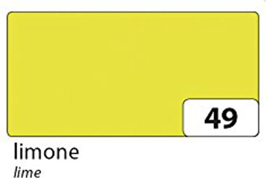 Cartoncino Folia 300g Limone A4 | Ideale per Lavoretti e Scrapbooking