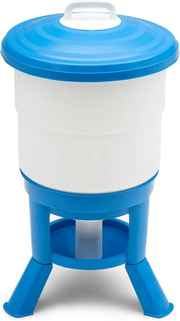 Fontaine à eau pour volailles 50 litres grande capacité polyvalente