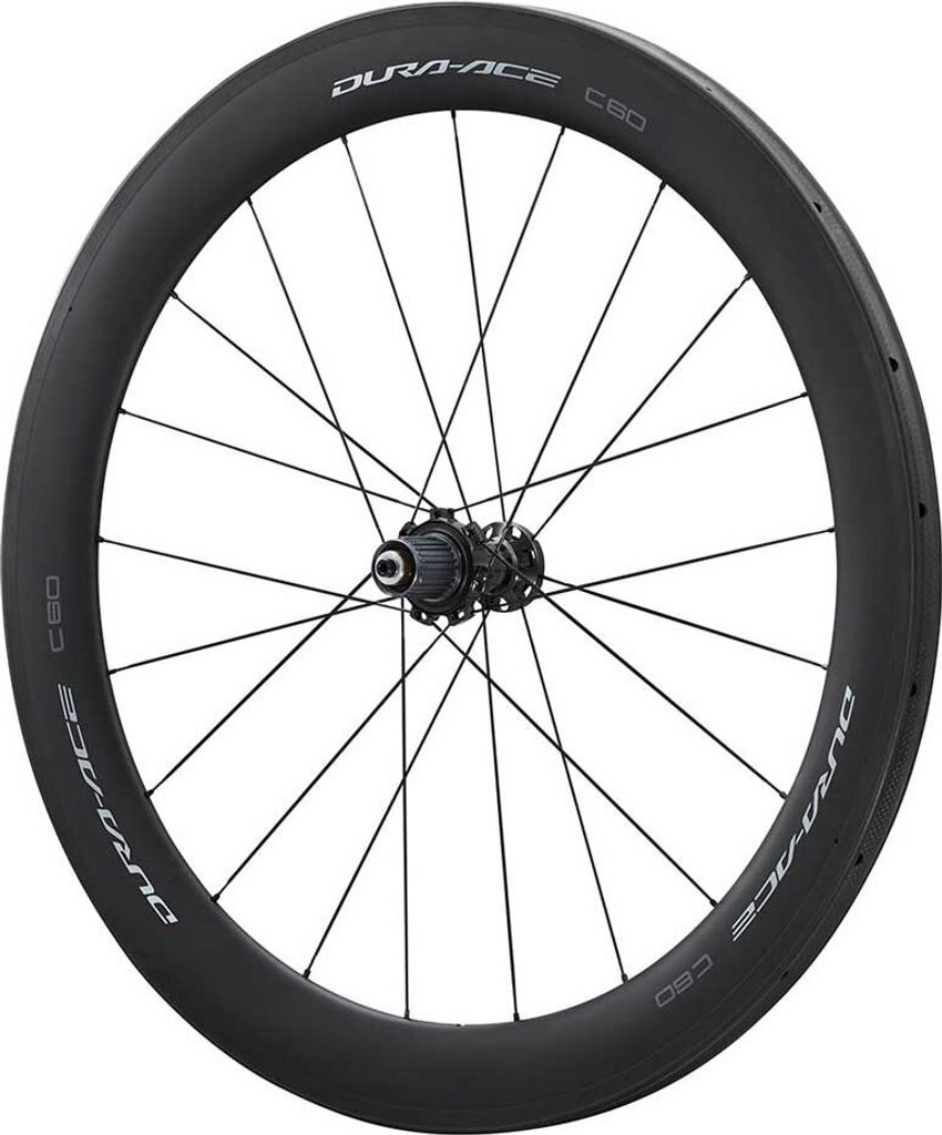 Shimano Dura Ace R9200 C60 Carbon Tubular Rennrad-hinterrad Produktbild 