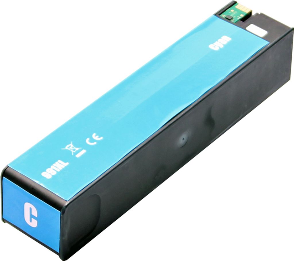 Kompatibel Druckerpatrone für HP 991X Cyan 16000 Seiten von ABC