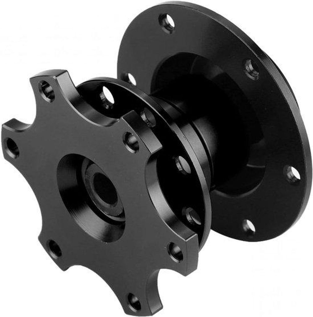 Universal Stuurnaaf Adapter-Kit mit Schnellverschluss - Schwarz - Anti-Diebstahl - Allzweck-Kit