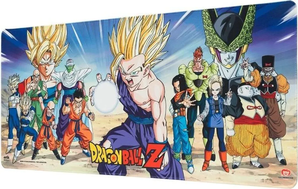 Tapis de souris gaming Dragon Ball Z pour joueur PC - Accessoire de bureau
