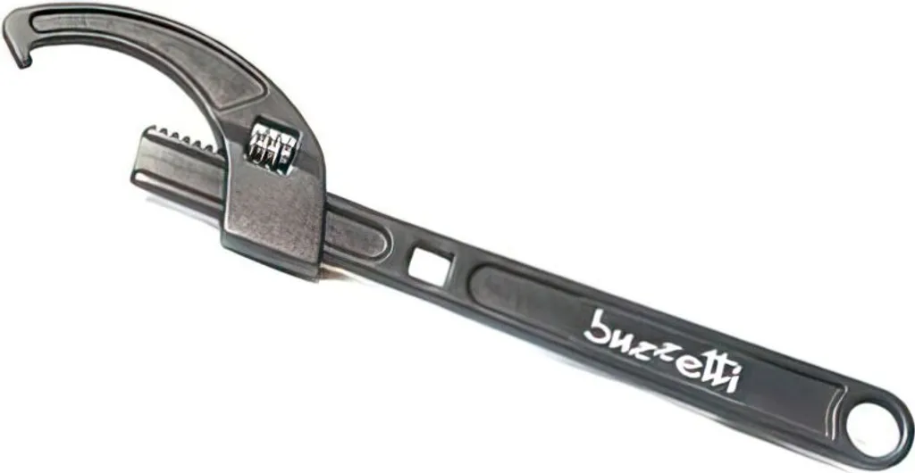 Outil de réglage universel Buzzetti pour écrous et précharge moto