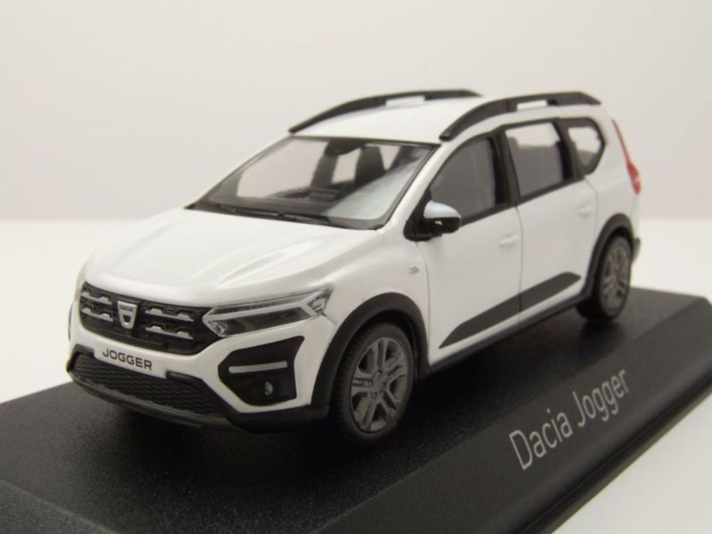 Norev 509071 Dacia Jogger 2022 weiß 1:43 Produktbild 2