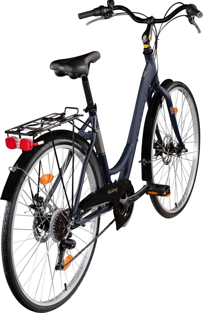 Scrapper Railway Hollandrad Damenfahrrad 28 Zoll Fahrrad