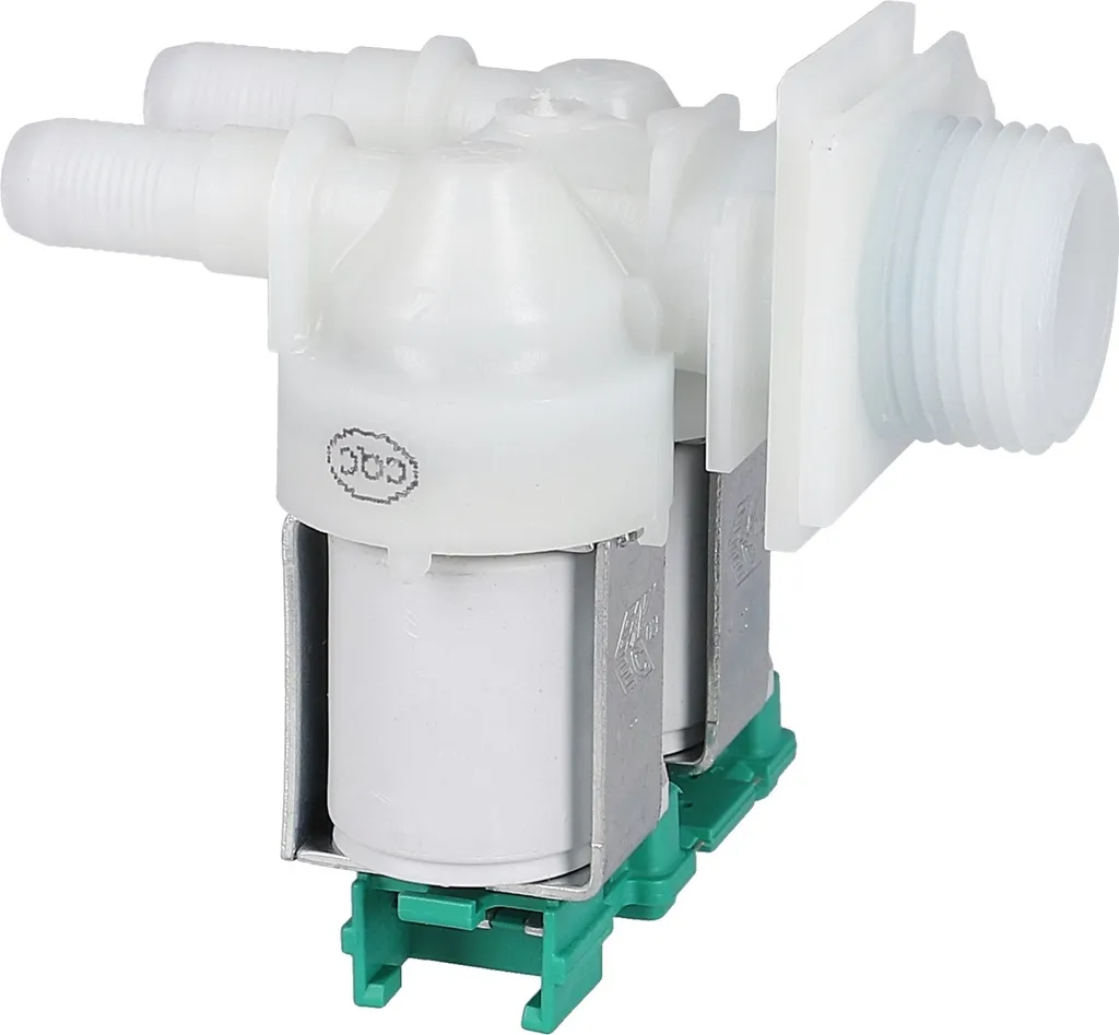 Vanne de remplissage double 180° 10,5mm pour machine à laver Siemens