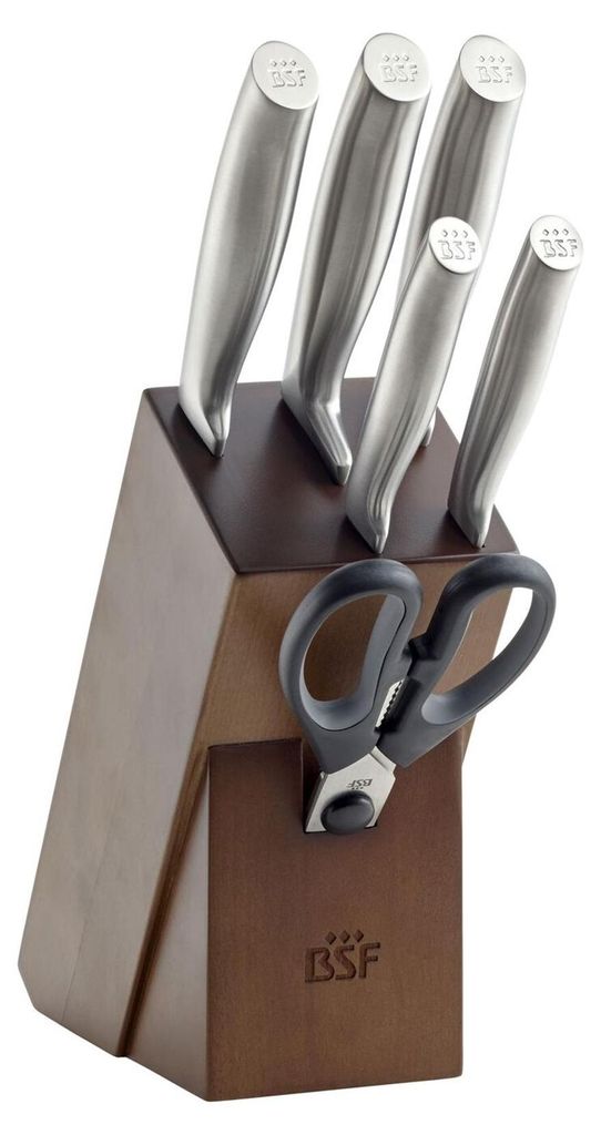 BSF Chicago Messerblock 7-tlg. Produktbild 