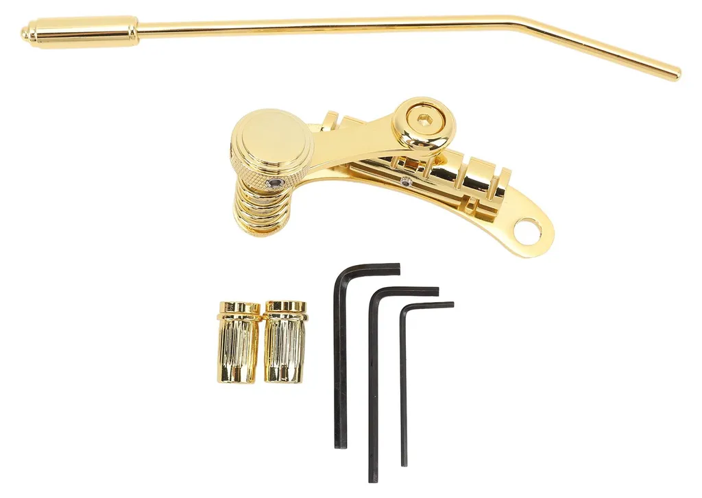 Vibrato Guitare Électrique en Alliage de Zinc Doré pour Modèles LP et SG