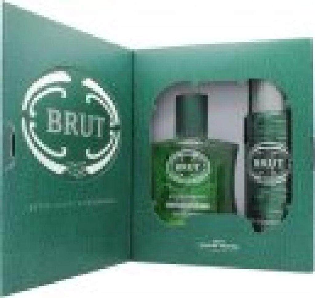 Brut Geschenkset 100ml Aftershave + 200ml Deodorant Spray Produktbild 