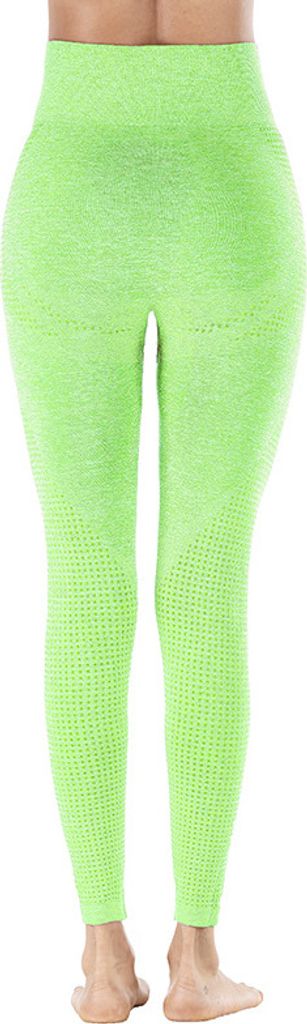 Damen Leggings Daisy - Fluoreszierendes Grün S