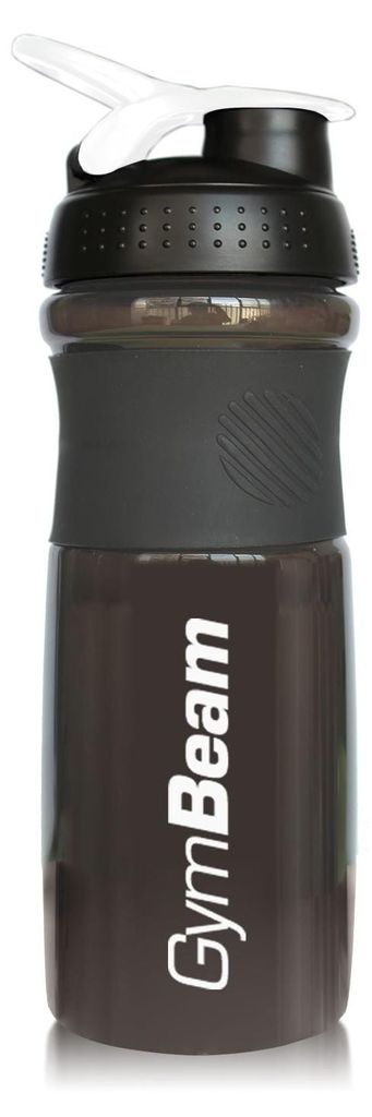 GymBeam - Shaker Sportflasche 760 ml in Black White Produktbild 
