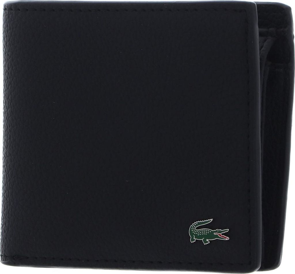 LACOSTE Geldbörse Smart Concept Billfold Coin Wallet Noir Zdjęcie produktu 