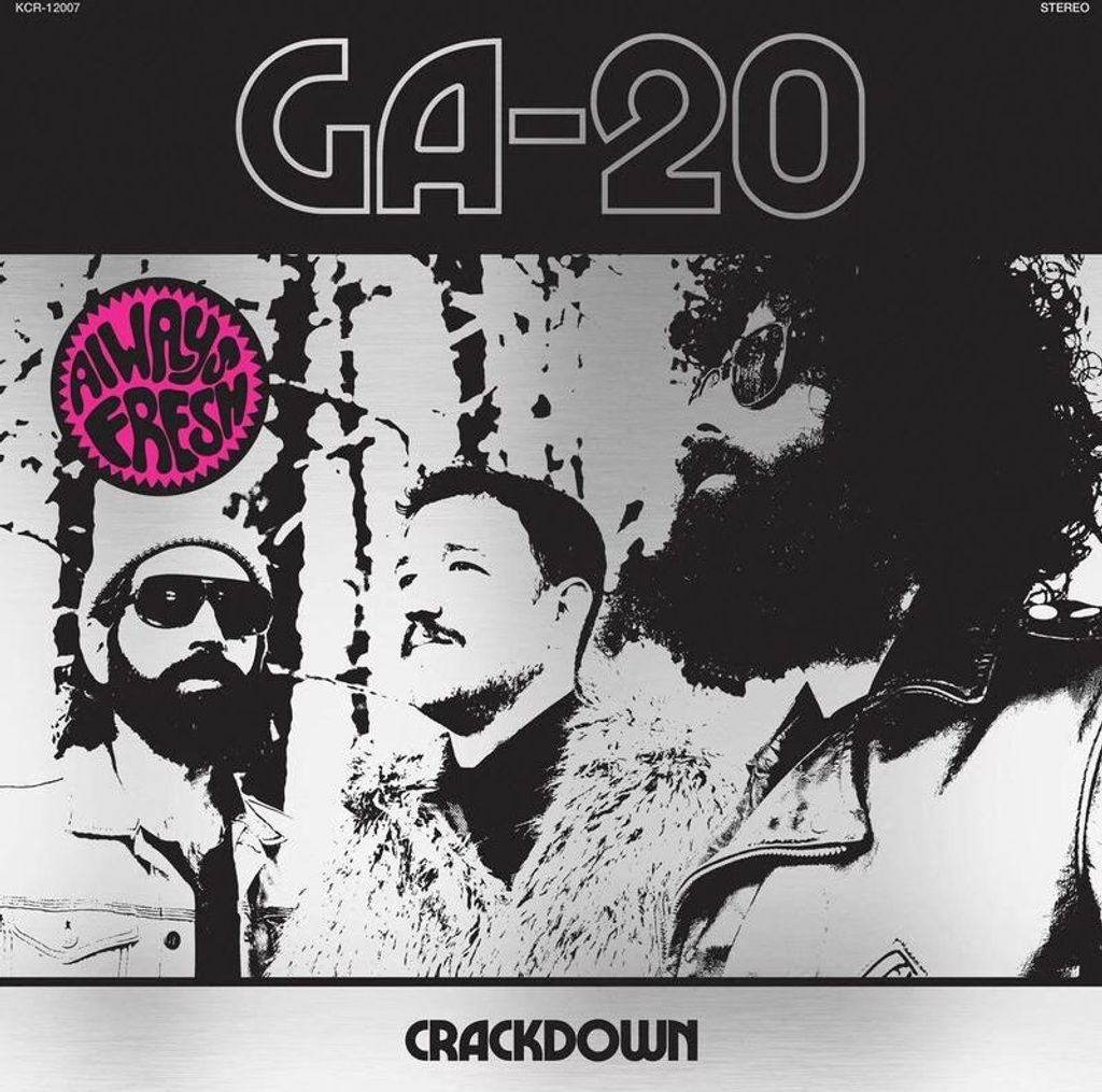 GA-20: GA-20 - Crackdown (Limited Edition) (Purple Vinyl) - - (LP / C)