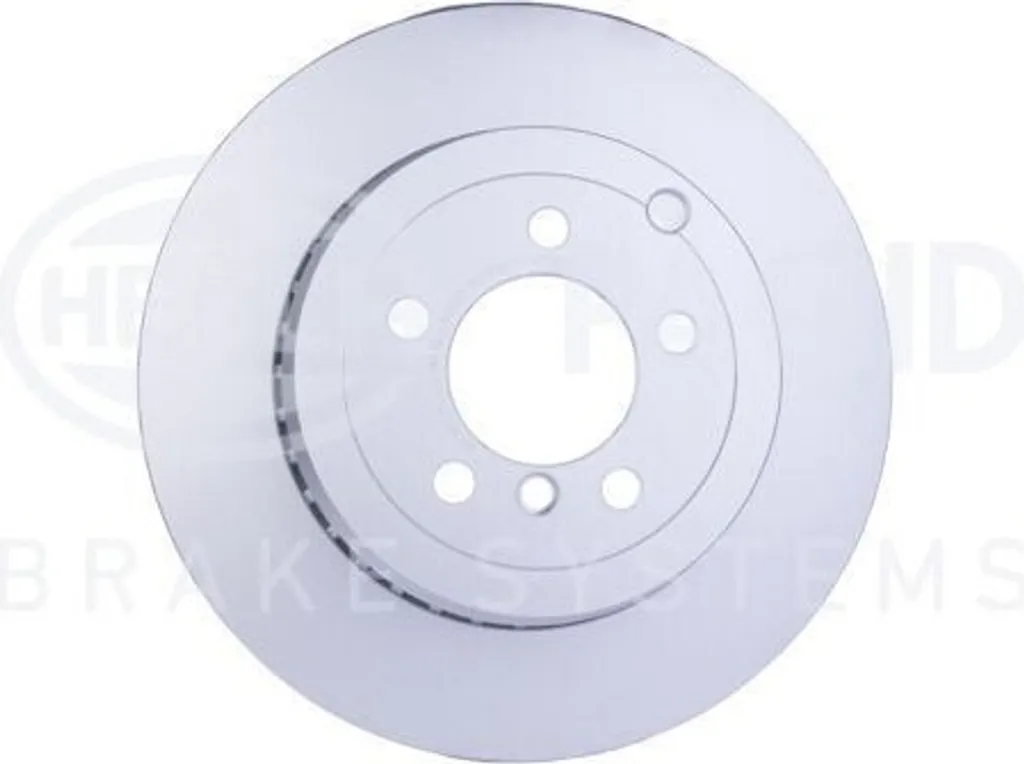 Disque de frein HELLA 8DD 355 116-961 pour Range Rover III L322 OE LR011891