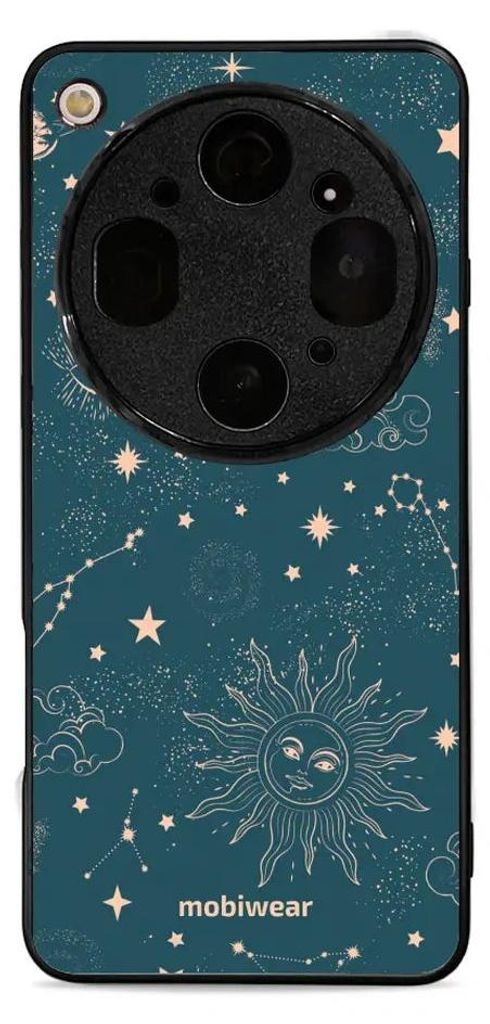 Handyhülle für Oppo Find X9 Ultra, Mobiwear Glossy Case, Astraler Staub