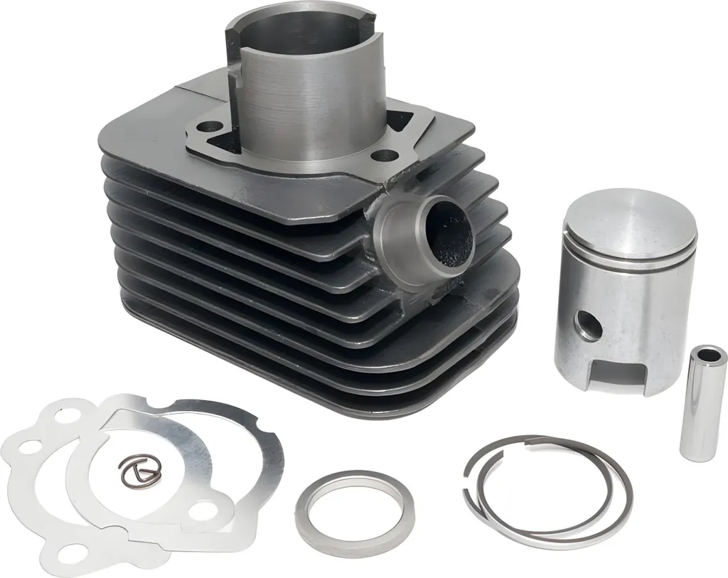Kit moteur 50cc 38,2mm pour restaurer votre Piaggio Ciao ou Si axe 10