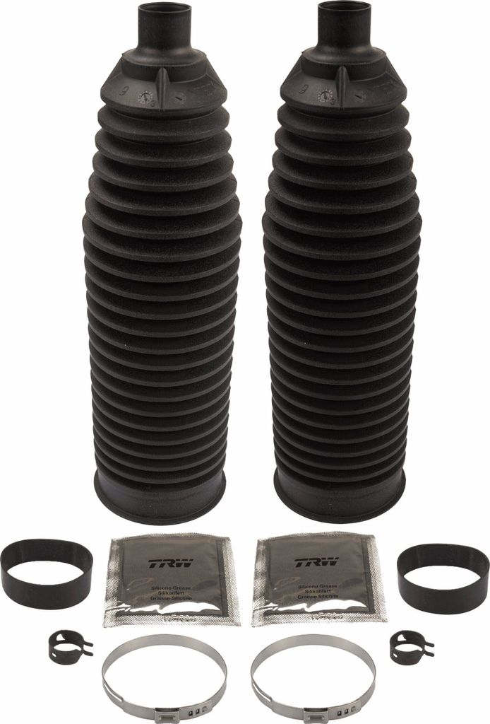 TRW JBE219 Manschettensatz, Lenkung OE 3M513L575AB kompatibel mit C-Max, Focus, Kuga, Tourneo, Transit, C30, C70, S40, V50