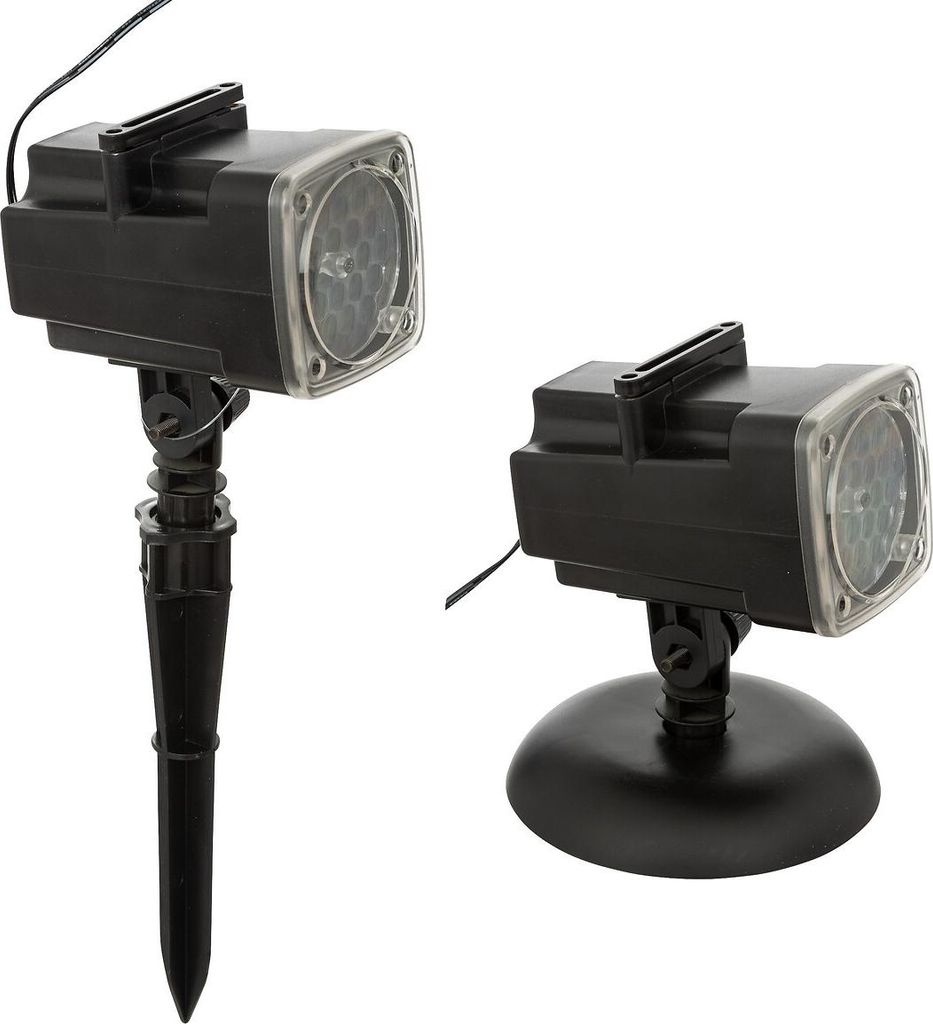 Weihnachtsprojektor für draußen