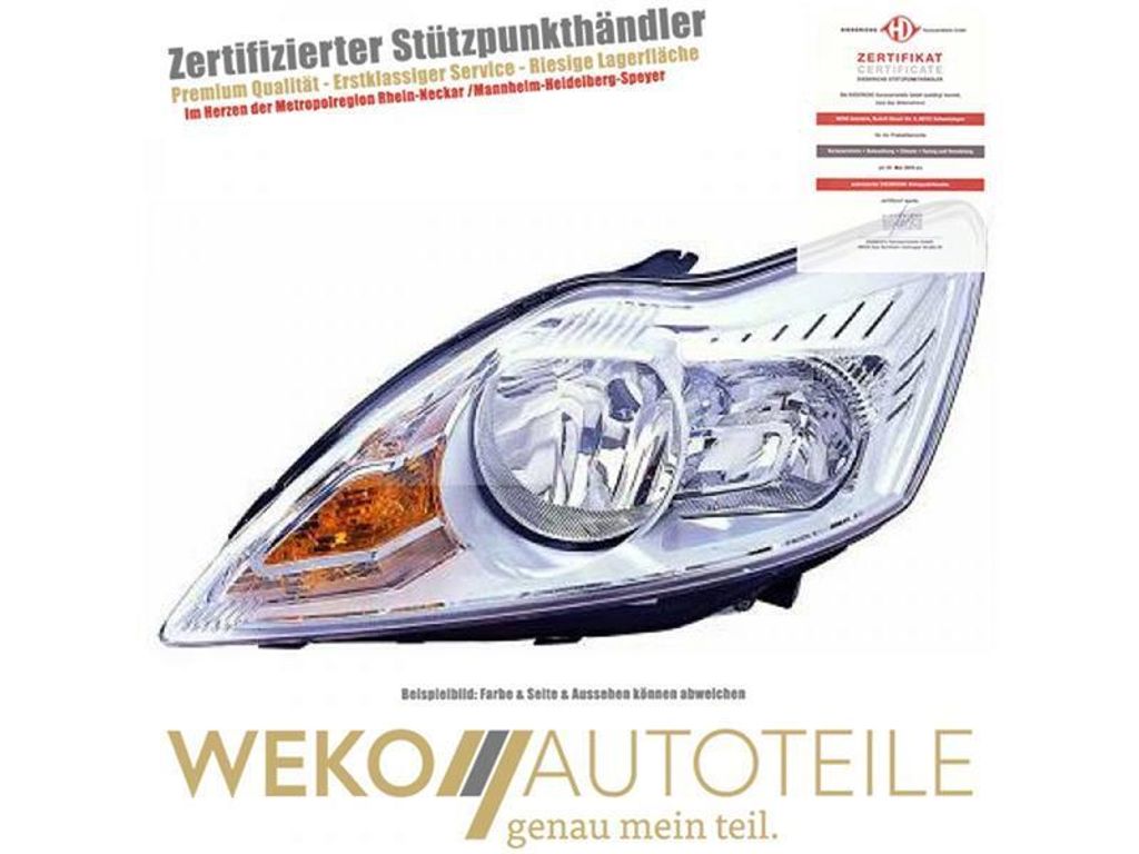 Diederichs Scheinwerfer li. Focus, 08-11 mit Motor,