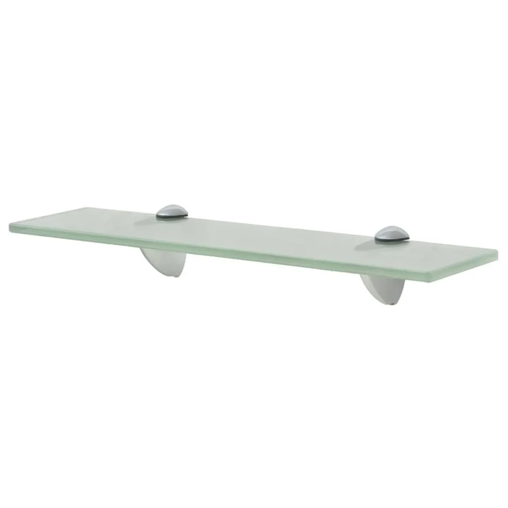 SYFAX™ Set 2 Mensole Vetro 40x20 8mm Temperato | Arredo Design Moderno