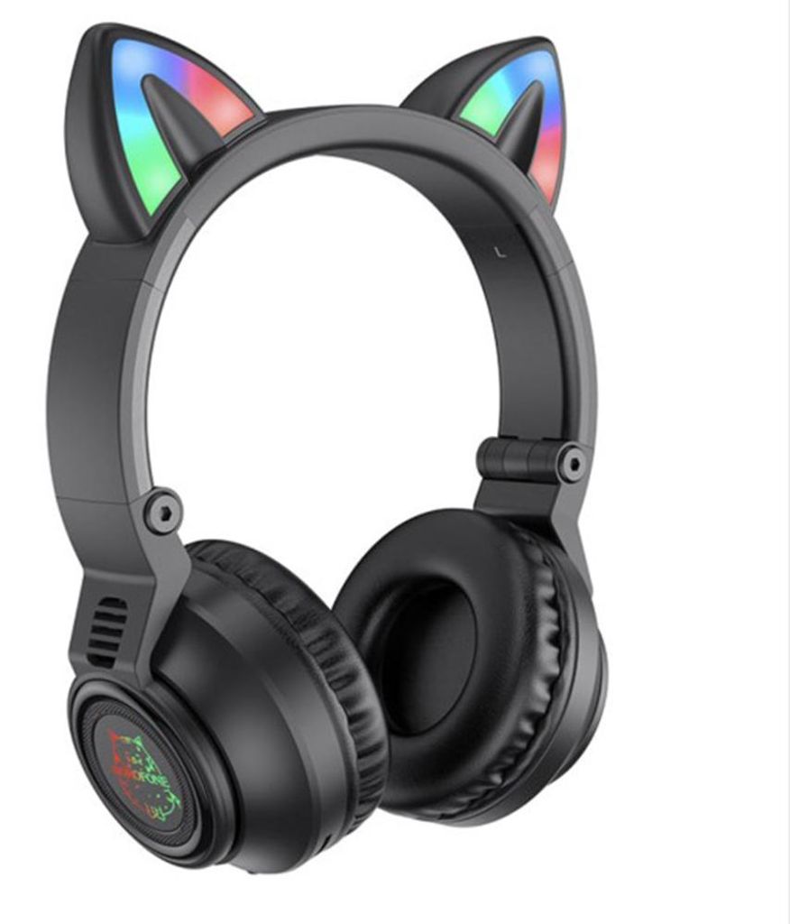 Borofone - Wireless Headphones Cat Ear BO18 bezdrôtové Obrázok produktu 