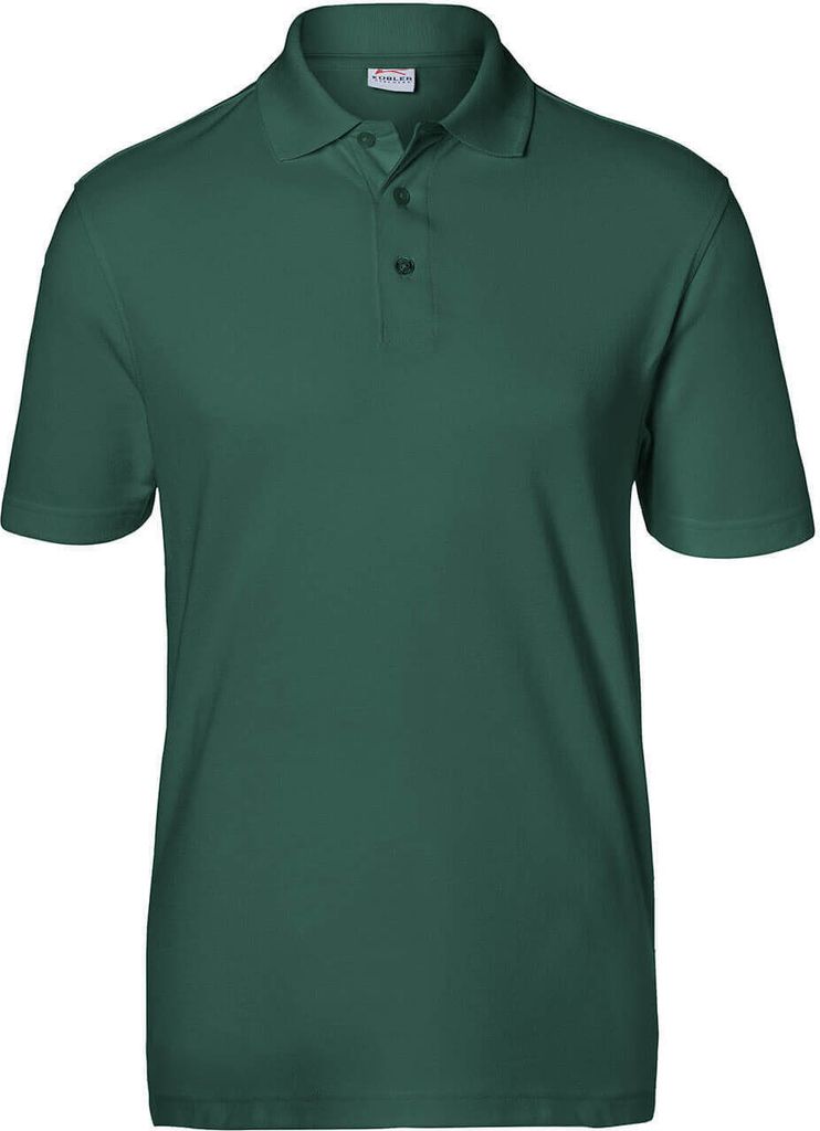 Kübler Shirts Polo moosgrün Gr. XL