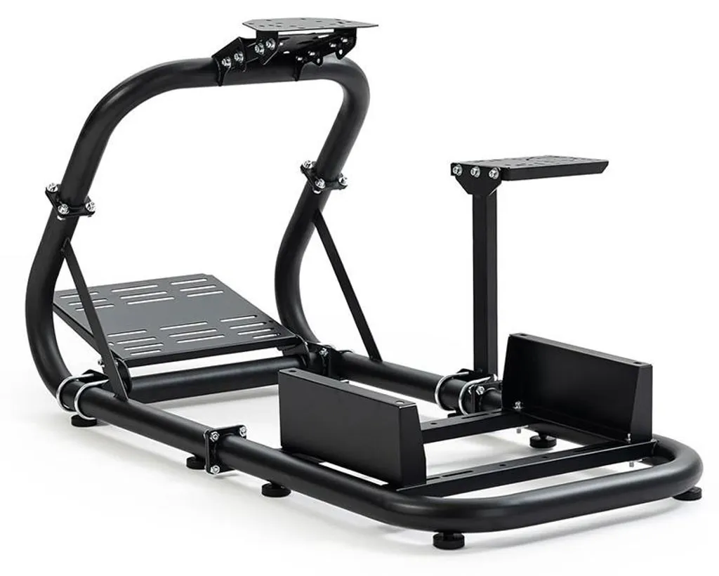 Support de volant GS55 noir pour simulateur de course G29 et Thrustmaster