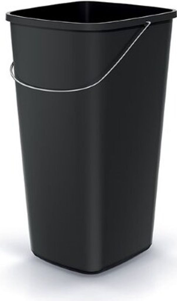 Prosperplast®, Odpadkový koš, NSAB25U-S411, Černá, Obrázek produktu 2
