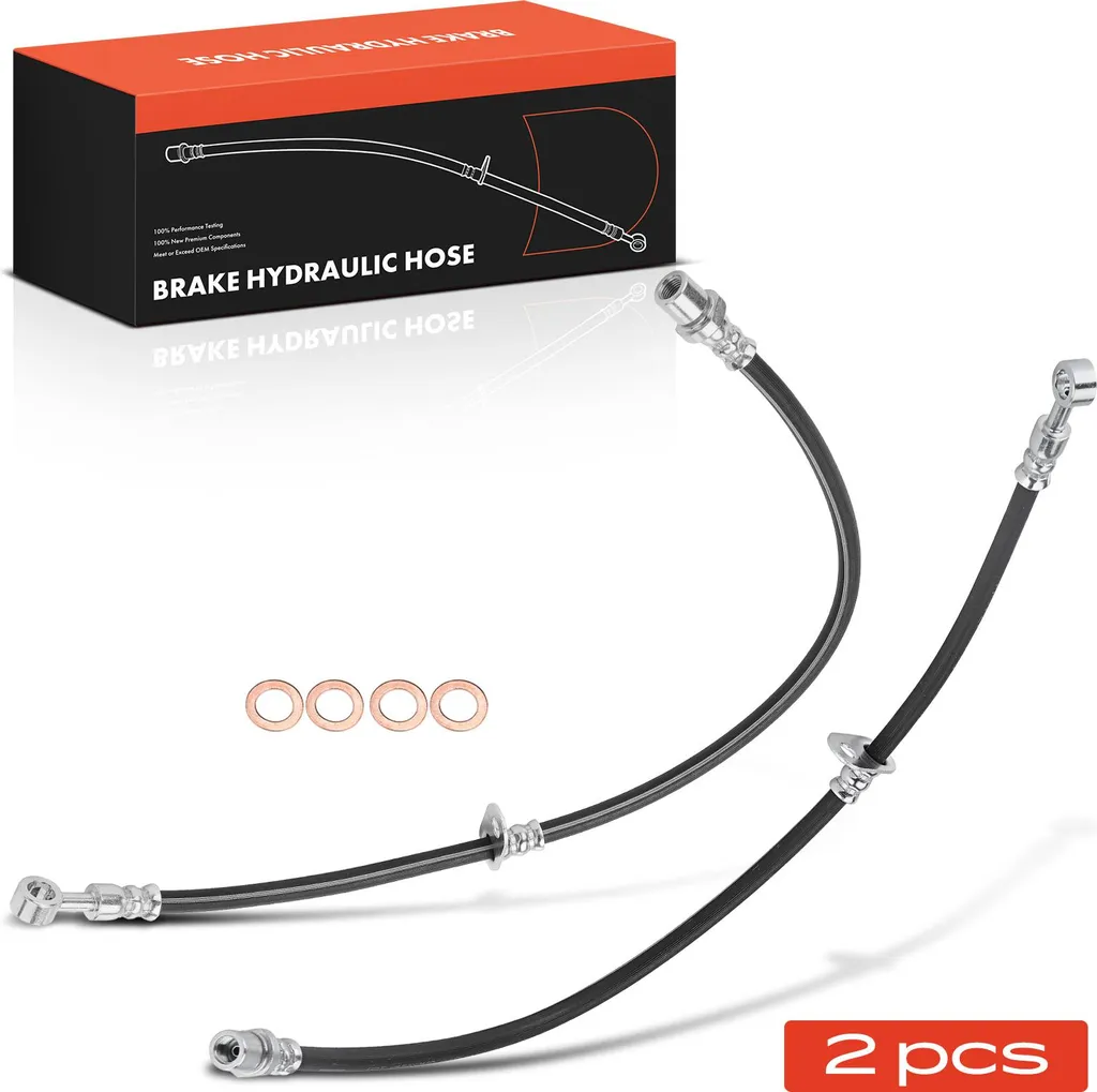 Flexibles de frein avant pour Subaru Outback BR - Maintenance 2.5L 2pcs