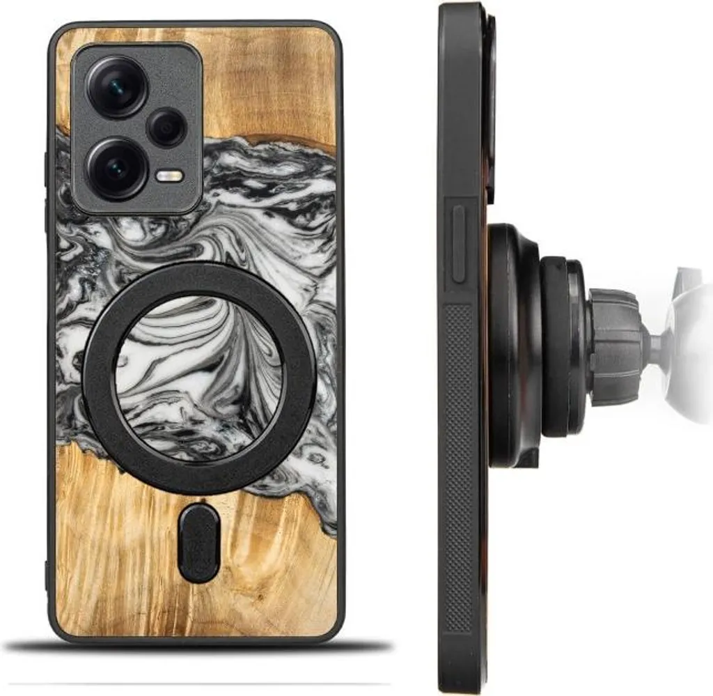 Custodia Luxury Bewood Unique Redmi Note 12 Pro 5G - 4 Elements Erde - 2