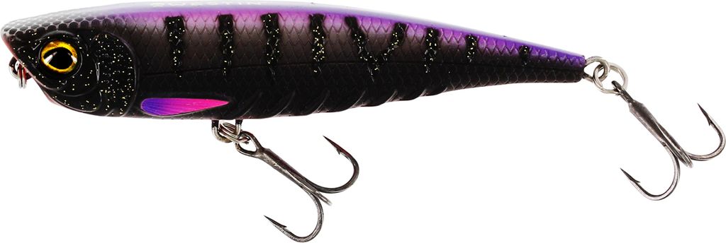 Westin Spot-On Top Walker 12.5cm 27g Black Haze