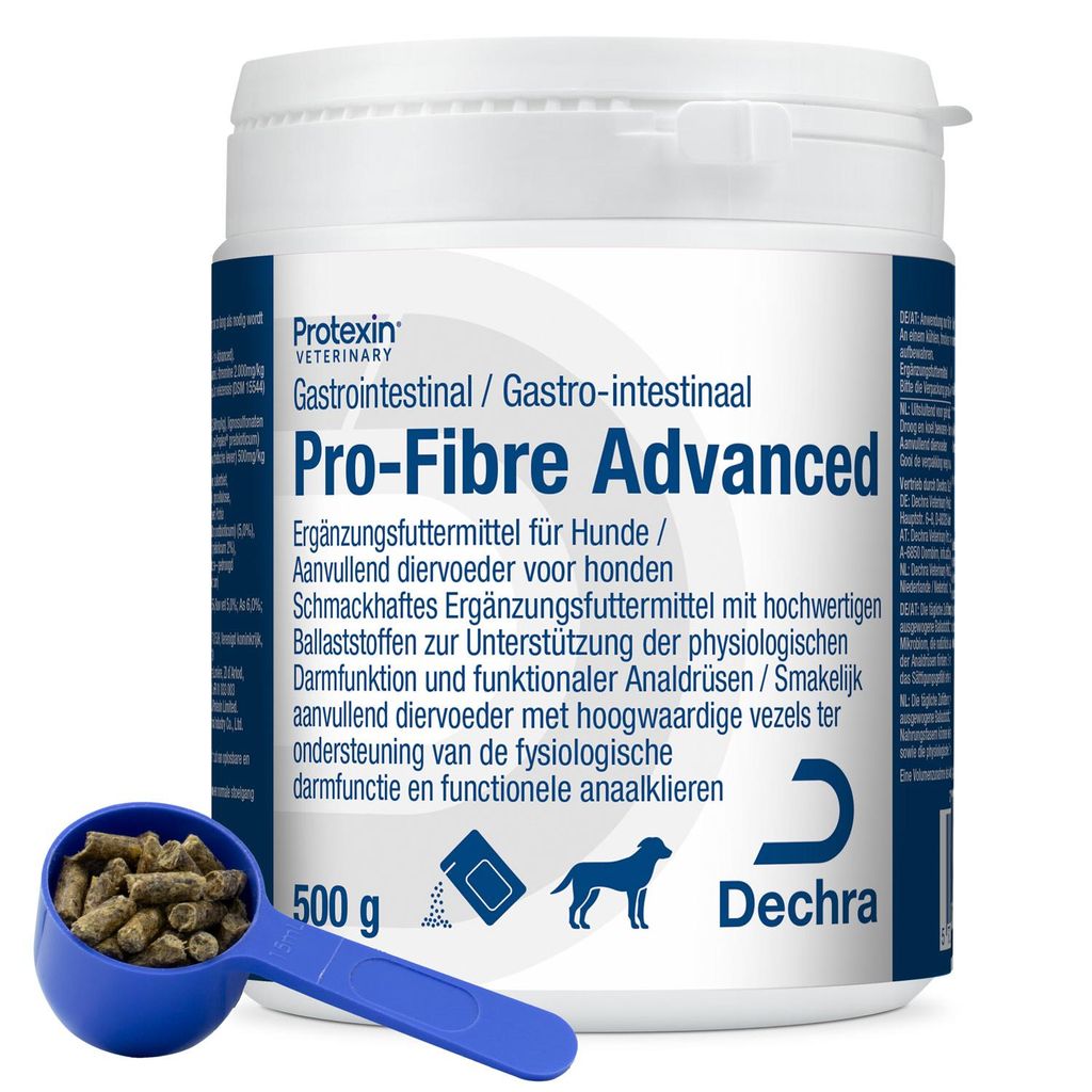 Dechra Pro-Fibre Advanced 500 g | für Hunde | Produktbild 
