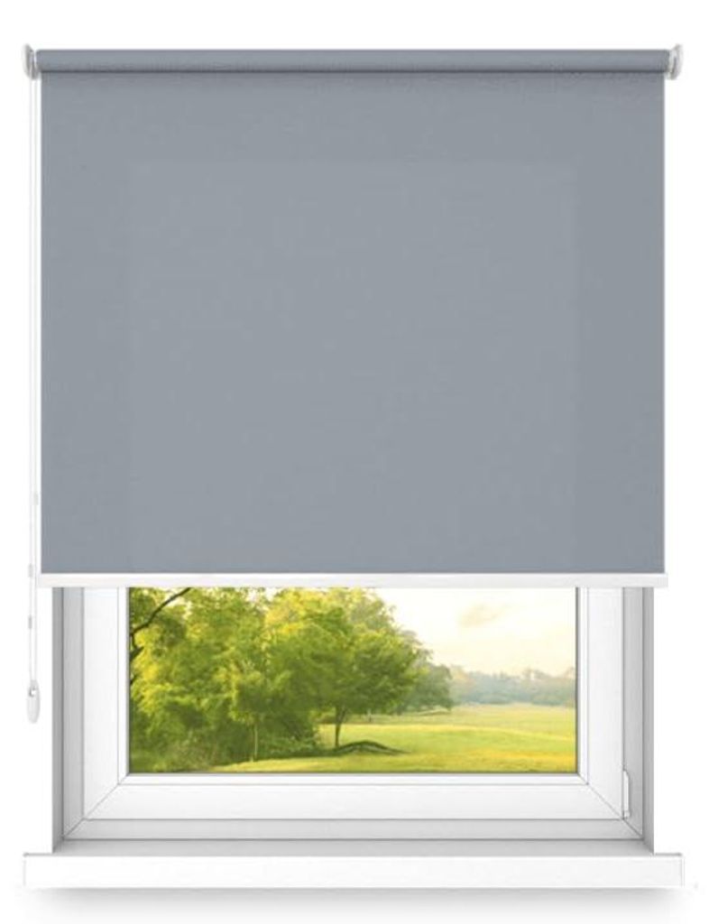 Time4Blinds - Freistehendes Rollo fi 32, 1000 x 1800 mm Dunkelgrau