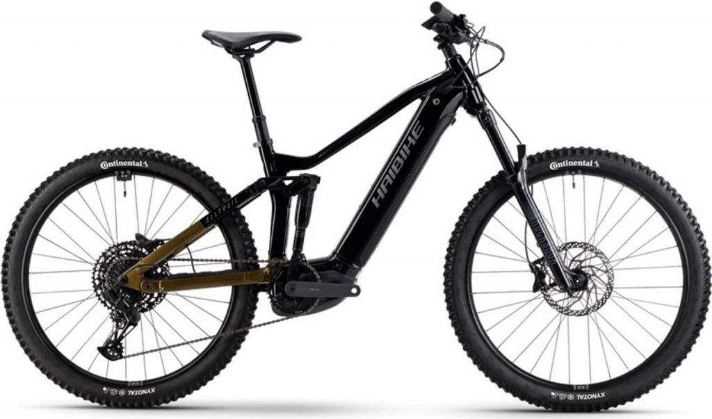 Haibike Alltrail 10 2025 Fully E-Mountainbike schwarz/gold