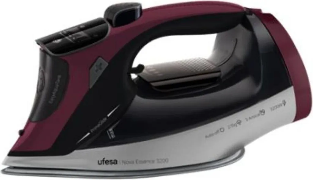 Fer à repasser vapeur puissant UFESA 3200W avec semelle céramique