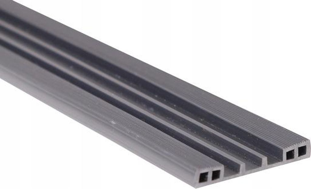 QUEST Lippendichtung für Polycarbonat-Stegplatten, PVC Produktbild 